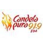 Candela Pura 91.9 FM | Station Logo