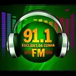 Euclides da Cunha FM | Station Logo