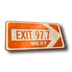 Exit 97.7 - WEXT | Station Logo