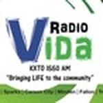 Radio Vida 1550 AM - KXTO | Station Logo