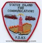 Staten Island, NY FDNY Dispatch | Station Logo