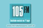 Rádio 105 FM | Station Logo