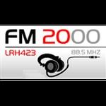 FM 2000 | Station Logo