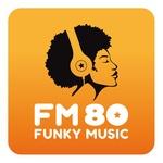 FM 80 FUNKY MUSIC Radio | Station Logo