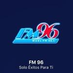 FM 96 - WAEL-FM | Station Logo