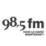 98,5 fm Montreal - CHMP-FM | Station Logo