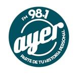 FM Ayer 98.1 FM | Station Logo