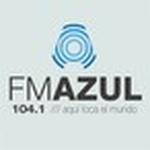 FM Azul 104.1 | Station Logo