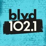 blvd 102.1 - CFEL-FM | Station Logo