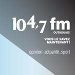 104,7 fm Outaouais - CKOF-FM | Station Logo