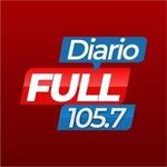 FM Full 105.7 | Station Logo