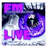 FM Gospel Active Radio | Station Logo