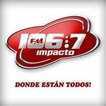 FM Impacto 106.7 | Station Logo