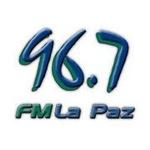 FM La Paz 96.7 | Station Logo