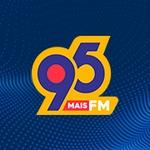 95 Mais FM | Station Logo