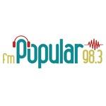 FM Popular 98.3 | Station Logo