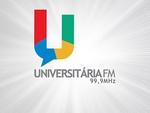 Rádio Universitária FM | Station Logo