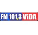 FM 101.3 Vida | Station Logo