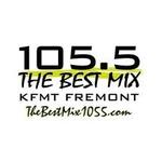 The Best Mix 105.5 - KFMT-FM | Station Logo