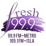 Fresh 99.9 FM - WIOC | Station Logo