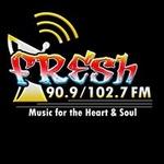 FRESH FM GRENADA 90.9 | Station Logo