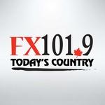 FX101.9 - CHFX-FM | Station Logo