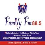 Family FM 88.5 | Station Logo