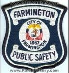 Farmington Police, Fire and EMS | Station Logo