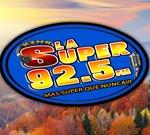 La Super 92.5 - KZHR | Station Logo