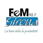 FeM Girona Radio | Station Logo