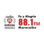 Radio Fe y Alegría Noticias - Maracaibo 88.1 FM | Station Logo