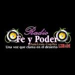 Fe y Poder Radio 1220 AM | Station Logo