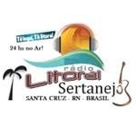 Fictop - Rádio Litoral Sertanejo | Station Logo