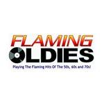 Flaming Oldies Radio | Station Logo