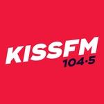 KissFM Iceland | Station Logo