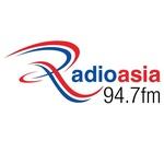 Radio Asia 94.7 FM | Station Logo