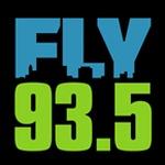 Fly 93.5 radio | Station Logo