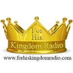 For His Kingdom Radio | Station Logo