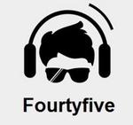 Fourtyfive | Station Logo