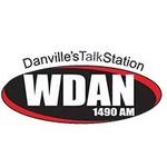 1490 AM - WDAN | Station Logo