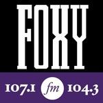 Foxy 107.1/104.3 - WFXC | Station Logo