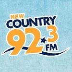 New Country 92.3 - CFRK-FM | Station Logo