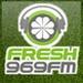 Fresh FM Tangerang 96.9 | Station Logo