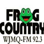 Frog Country 92.3 FM - WJMQ | Station Logo