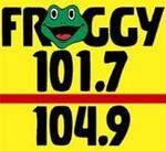 Froggy 104-9 - WFKY | Station Logo