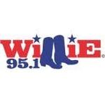 Willie 95.1 - WYLE | Station Logo