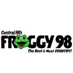 Froggy 98.1 - WFGY | Station Logo