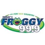 Today's Froggy 99.9 - KVOX-FM | Station Logo