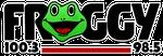 Froggy 100.3 and 98.5 - WGYI | Station Logo