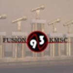 Fusion 93 - KMSC | Station Logo